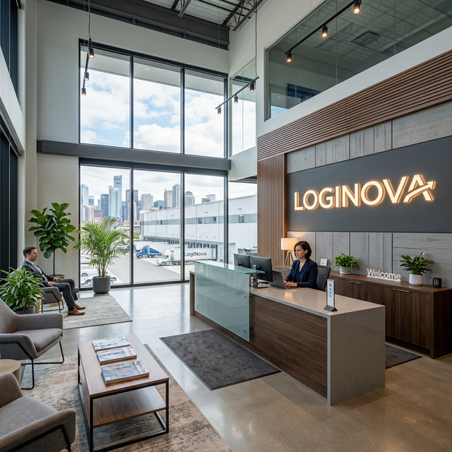 Офис ApexLogistics: 1200 Avenue of the Americas, New York