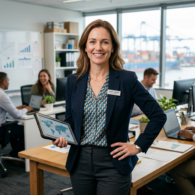 Оля Белова, руководитель отдела логистики