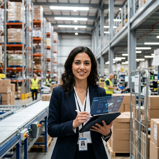 Наталья Федорова, аналитик цепей поставок